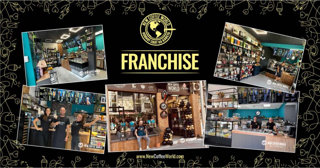 Franchise New Coffee World